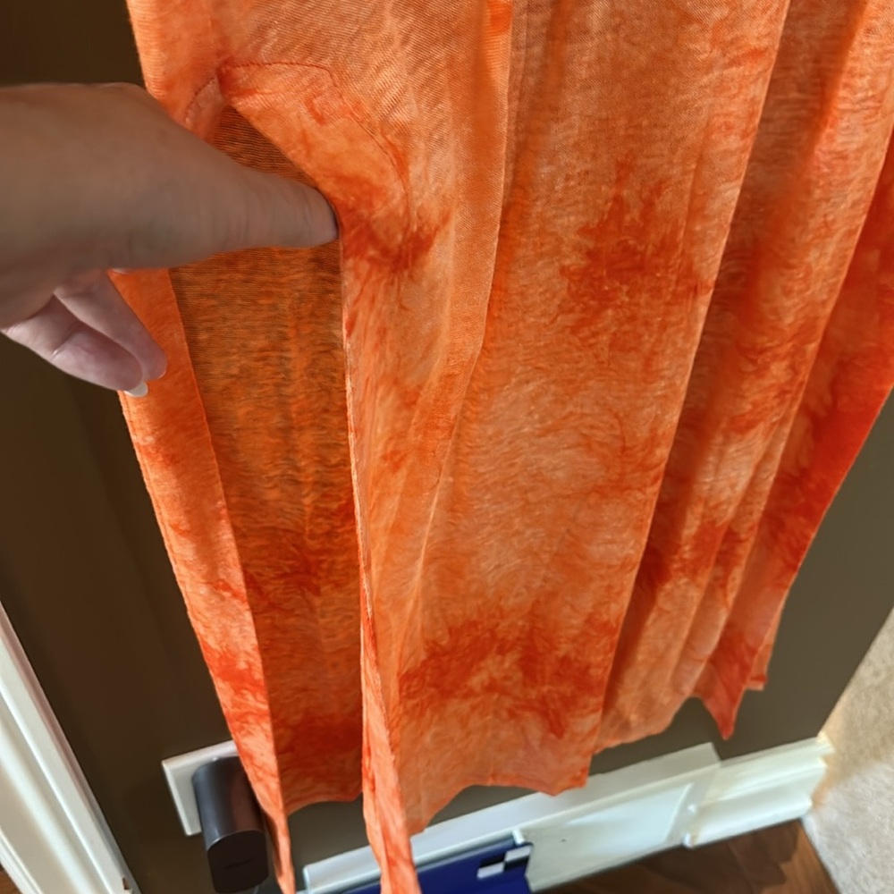 Michael Kors linen maxi dress. SALE‼️ - Picture 4 of 8